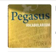 Pegasus Basisvocabularium Latijn beschikbaar voor biedingen