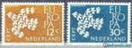 Nederland 1961 - Yvert 738-739 - EUROPA 1961 - Postfris (PF), Timbres & Monnaies, Timbres | Pays-Bas, Envoi, Non oblitéré