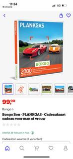 Bongobon plankgas, Tickets en Kaartjes, Kortingen en Cadeaubonnen