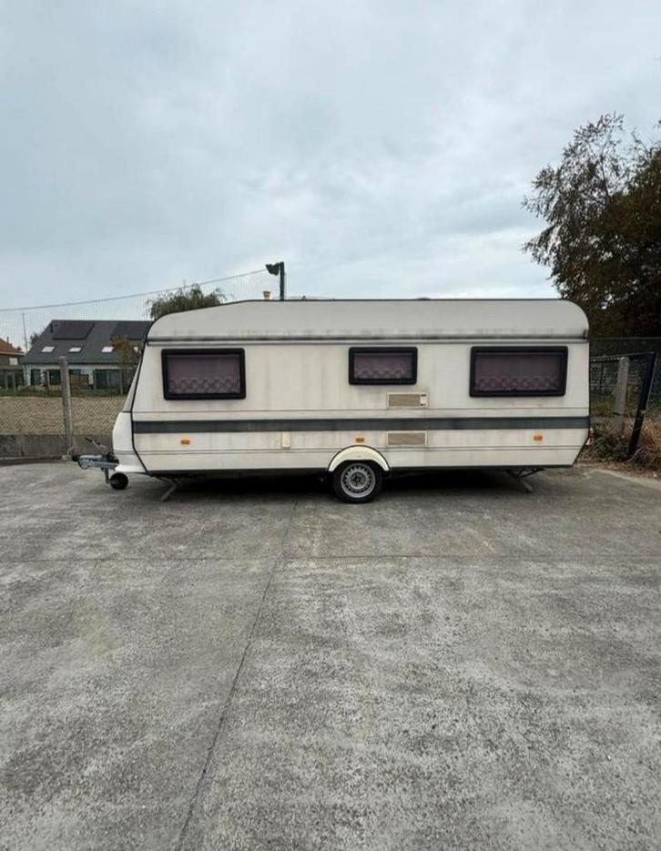 Hobby 535, Caravans en Kamperen, Caravans, Particulier, Hobby, Ophalen