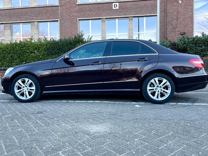 Mercedes E200 Benzine – Avantgarde pakket bi xenon opendak, Auto's, Mercedes-Benz, Particulier, E-Klasse, Bochtverlichting, Benzine