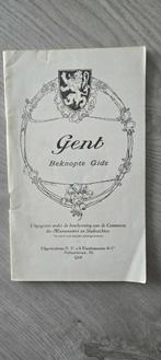 Gent beknopte gids Maison Vanderpoorten, Verzenden, 20e eeuw of later, Gelezen