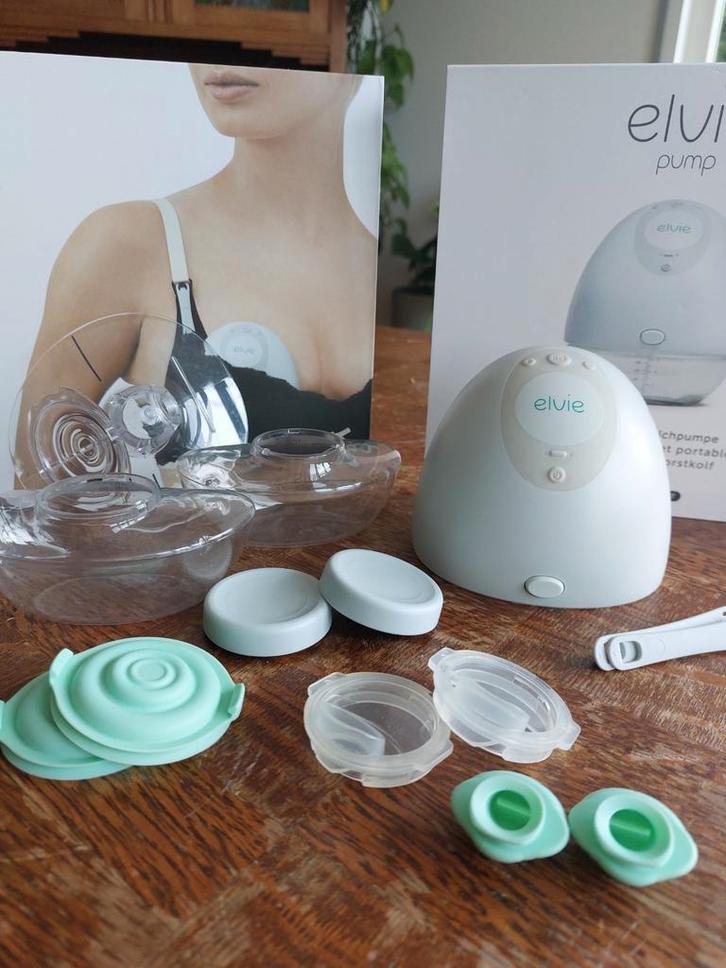 Elvie draagbare borstkolf, Kinderen en Baby's, Babyvoeding en Toebehoren, Zo goed als nieuw, Ophalen of Verzenden