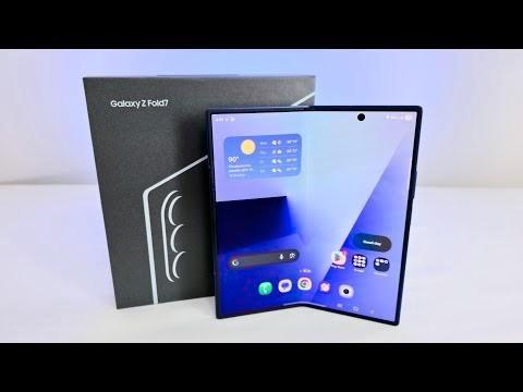 Samsung Galaxy Z Fold 7 (512 GB), Telecommunicatie, Mobiele telefoons | Samsung, Zo goed als nieuw, Galaxy Z Fold, 512 GB, Zonder abonnement