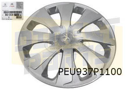 Peugeot 108 Wieldop 14'' design 'Xaurel' Origineel! B0008798, Auto diversen, Wieldoppen, Nieuw, Verzenden