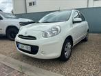 Nissan micra 1.2i 2011 90000km 5drs airco! 1ste eigenaar!, Auto's, Nissan, Euro 5, 5 deurs, Centrale vergrendeling, Micra