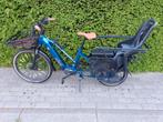 o2feel cargofiets, Ophalen, Gebruikt