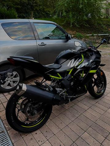 A vendre KAWASAKI NINJA 125 2020 beschikbaar voor biedingen