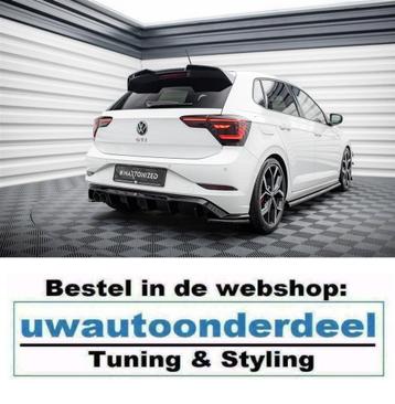 Maxton Spoiler Splitter Lip Sideskirt Geschikt Voor Vw Polo  beschikbaar voor biedingen