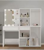 Kaptafel wit, Huis en Inrichting, Ophalen, Overige materialen, 100 tot 150 cm, Zo goed als nieuw