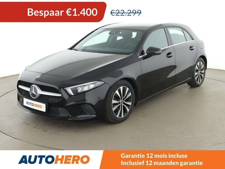 Mercedes-Benz A-Klasse 180 A 180 d (bj 2021, automaat), Auto's, Mercedes-Benz, Te koop, A-Klasse, ABS, Achteruitrijcamera, Airbags