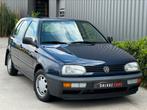 Volkswagen Golf 3 1.4i • seulement 103 km ! •Oldtimer • 1993, 5 places, Carnet d'entretien, 1398 cm³, Tissu