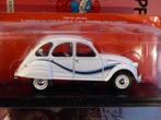 Voiture miniature 2CV de France 3 au 1/24ème, Enlèvement ou Envoi, Comme neuf, Voiture