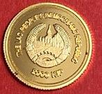 2000 Kip Laos 2000 1,244 g. goud 0,999, Goud, Zuidoost-Azië, Ophalen of Verzenden, Losse munt