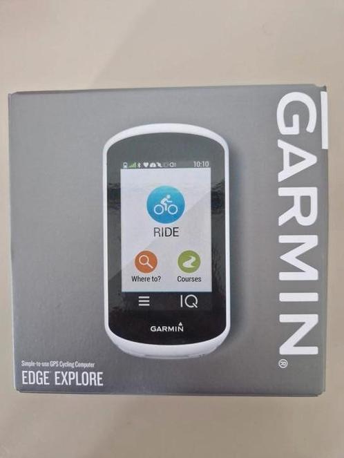 Garmin fietsGPS, Edge Explore, Fietsen en Brommers, Fietsaccessoires | Fietscomputers, Nieuw, GPS, Ophalen