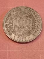 ÉTATS DE L'AFRIQUE DE L'OUEST 100 Francs 1975, Timbres & Monnaies, Monnaies | Afrique, Enlèvement ou Envoi, Monnaie en vrac, Autres pays