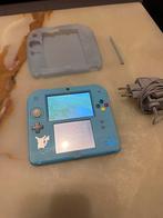 Nintendo 2DS Pikachu editie, Games en Spelcomputers, Spelcomputers | Nintendo 2DS en 3DS, Ophalen, Zo goed als nieuw, 2DS