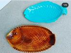 Plat à poisson, assiette à poisson en porcelaine, Enlèvement ou Envoi, Porcelaine