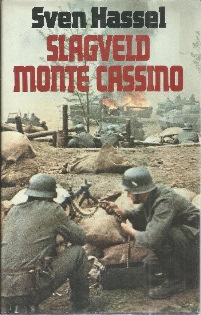 SLAGVELD MONTE CASSINO - SVEN HASSEL, Boeken, Oorlog en Militair, Zo goed als nieuw, Algemeen, Tweede Wereldoorlog, Ophalen of Verzenden