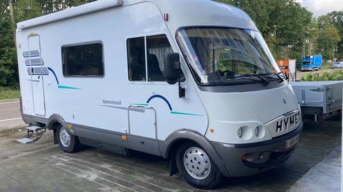 Hymer b544, Caravans en Kamperen, Mobilhomes, Particulier, Integraal, tot en met 3, Fiat, Diesel, 5 tot 6 meter, Ophalen