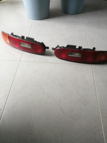 Setje achterlichten voor MAZDA MX-3  TYPE EC  1991/1998  beschikbaar voor biedingen