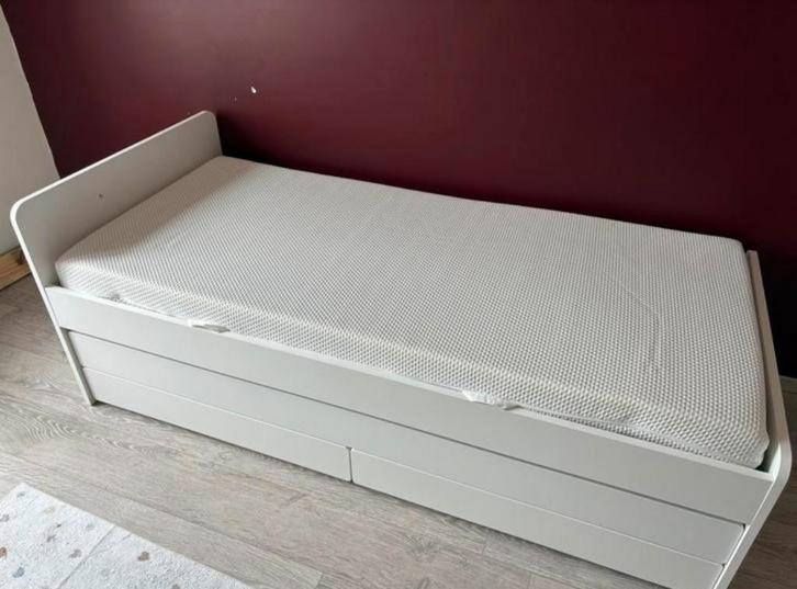 Kinderbed, Enfants & Bébés, Chambre d'enfant | Lits, Neuf, 180 cm ou plus, 85 à 100 cm, Enlèvement