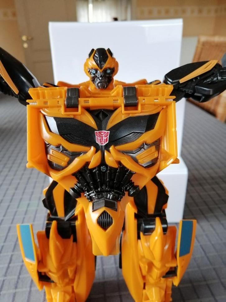 Bumblebee, Chevrolet Camaro, Verzamelen, Transformers, Zo goed als nieuw, Ophalen of Verzenden