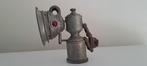 Oude fietslamp, Antiek en Kunst, Ophalen of Verzenden