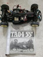 Tamiya TA04-SS, Hobby en Vrije tijd, Modelbouw | Radiografisch | Auto's, Elektro, Gebruikt, Ophalen of Verzenden, Schaal 1:10