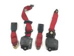 Ceintures de sécurité arrière rouges classiques MINI COOPER., Mini, Utilisé, Enlèvement ou Envoi