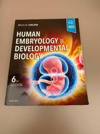 Boek Human Embryology &Developmental Biology, Boeken, Ophalen of Verzenden, Nieuw, Hoger Onderwijs