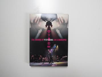 Peter Gabriel - Still growing up - Live & Unwrapped beschikbaar voor biedingen
