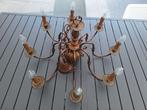Oude Kroonluchter Luster, Huis en Inrichting, Lampen | Kroonluchters, Ophalen of Verzenden, Gebruikt
