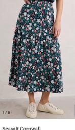Lange Rok seasalt Cornwall, Kleding | Dames, Rokken, Ophalen of Verzenden, Zo goed als nieuw, Maat 42/44 (L), Onder de knie