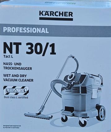 karcher nt 30/1 tact L ( nieuw ) beschikbaar voor biedingen