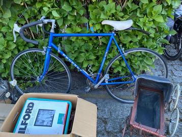 Retro koersfiets, Fietsen en Brommers, Fietsen | Racefietsen, Ophalen, Gebruikt, Heren, Overige merken
