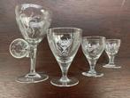 Wijnglazen klassiek 58 stuks, Enlèvement, Comme neuf, Autres types