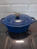 Kookpot fond blauw chasseur, Huis en Inrichting, Ophalen