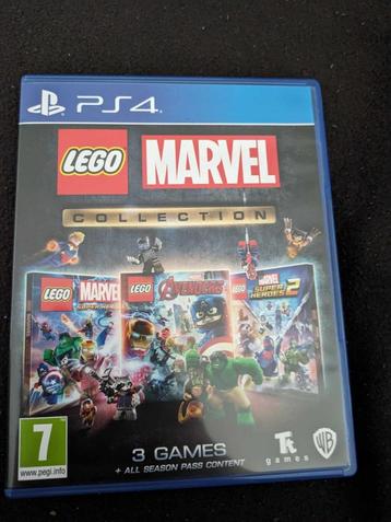 Lego Marvel PS4