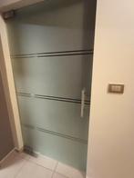 Binnendeur - glas, Doe-het-zelf en Bouw, Deuren en Vliegenramen, Ophalen, Glas, Binnendeur