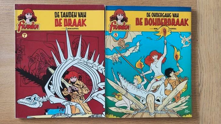 Tweeluik Franka strips (Henk Kuijpers), Boeken, Strips | Comics, Zo goed als nieuw, Ophalen of Verzenden