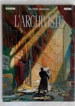 L'archiviste - Les cités obscures Schuiten Peeters, Eén stripboek, Schuiten, Ophalen of Verzenden, Zo goed als nieuw