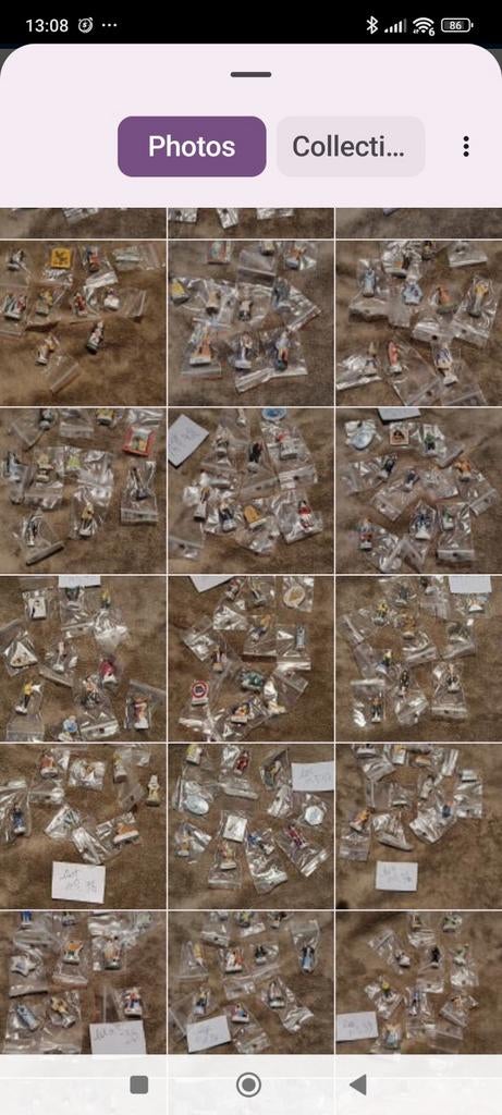 Lot 1000 fèves, Maison & Meubles, Ameublement | Papier peint, Enlèvement ou Envoi