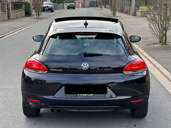 Volkswagen Scirocco 2013 Sport Full Black 2.0tdi 140ch Euro5, Autos, Volkswagen, Particulier, Scirocco, Bluetooth, Diesel, Euro 5