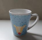 koffie mok / tas licht blauw rendier zonder gewei/ogen NIEUW, Ophalen of Verzenden, Nieuw, Kop en/of schotel