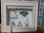 3D kader ( leuk voor op een kinderkamer ) 28 x 24 cm, Huis en Inrichting, Ophalen of Verzenden, Gebruikt, Minder dan 50 cm, Minder dan 50 cm