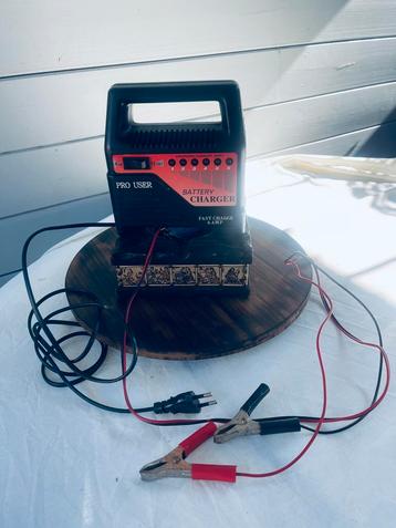 Pro User batterij charger 6-12 volt!, Enlèvement ou Envoi