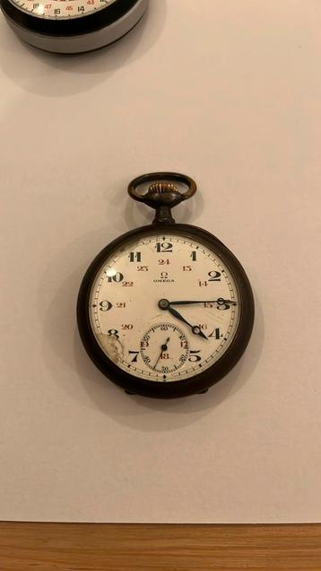 Zakhorloge omega, in werkende staat beschikbaar voor biedingen