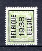 VOORAFGESTEMPELD PRE330A MNH** 1938 - BELGIQUE 1938 BELGIE, Ophalen of Verzenden, Postfris, Postfris