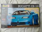 Revell Bugatti EB 110, Auto, Revell, Groter dan 1:32, Ophalen of Verzenden